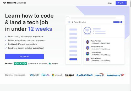 Frontendsimplified.com Reviews Scam