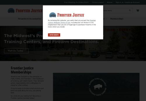 Frontier-justice.com Reviews Scam