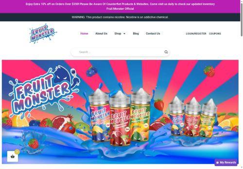 Fruitmonsterofficial.com Reviews Scam