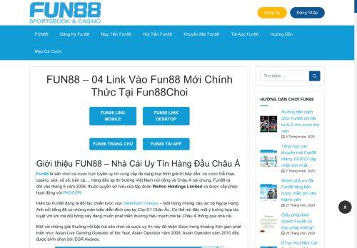 Fun88choi.com Reviews Scam