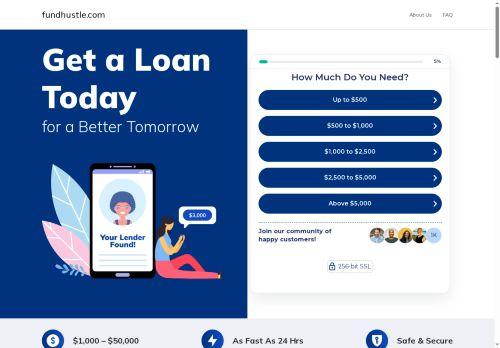 Fundhustle.com Reviews Scam