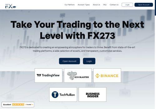 Fx273.com Reviews Scam