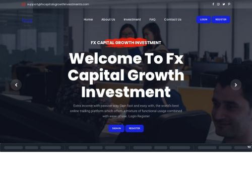 Fxcapitalsgrowthinvestments.com Reviews Scam