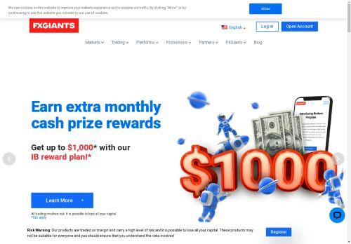 Fxgiants.com Reviews Scam