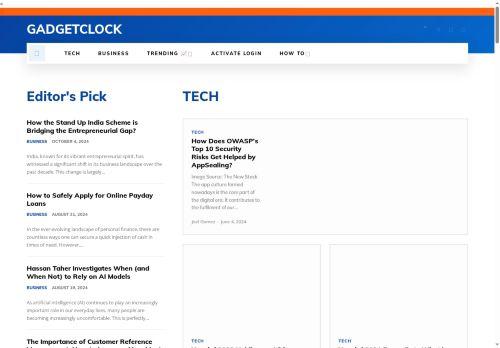 Gadgetclock.com Reviews Scam