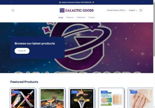 Galacticgoodsstore.com Reviews Scam
