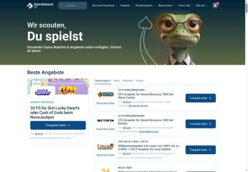 Gamblizard.de Reviews Scam