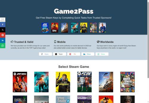 Game2pass.com Reviews Scam