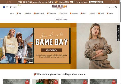 Gamedaypride.com Reviews Scam