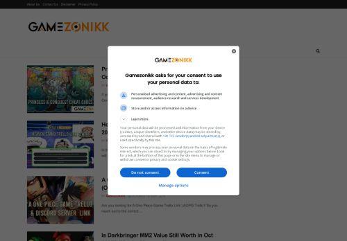 Gamezonikk.com Reviews Scam