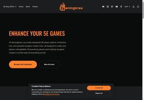 Gamingbrew.com Reviews Scam