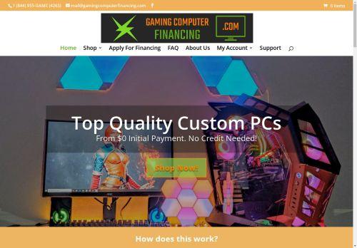Gamingcomputerfinancing.com Review: Legit or Scam? [2026 New Reviews]