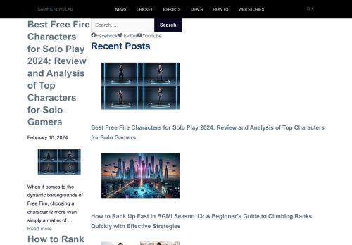 Gamingnewslab.com Reviews Scam