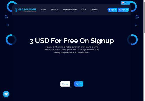 Ganmine.com Reviews Scam