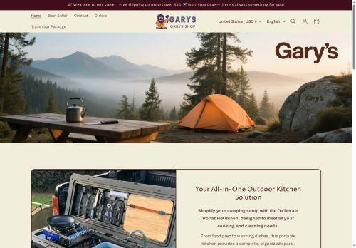 Garys.shop Reviews Scam