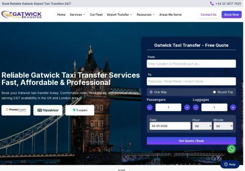 Gatwicktaxitransfer.com Reviews Scam