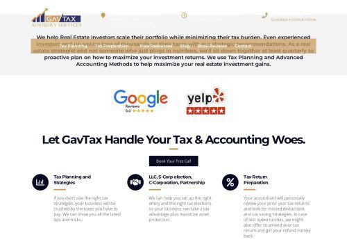 Gavtax.com Reviews Scam