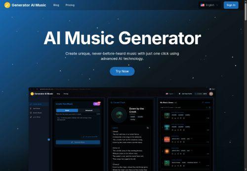 Generatoraimusic.com Reviews Scam