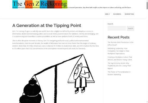 Genzreckoning.com Reviews Scam