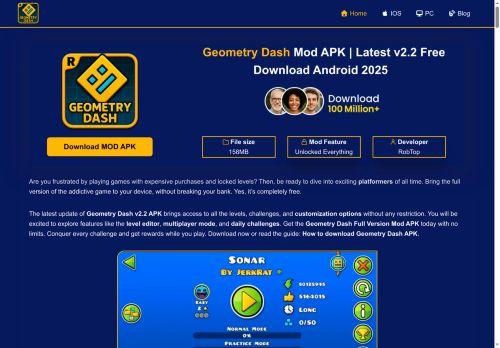 Geometrydashmodapk.com Reviews Scam