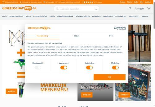 Gereedschappro.nl Reviews Scam