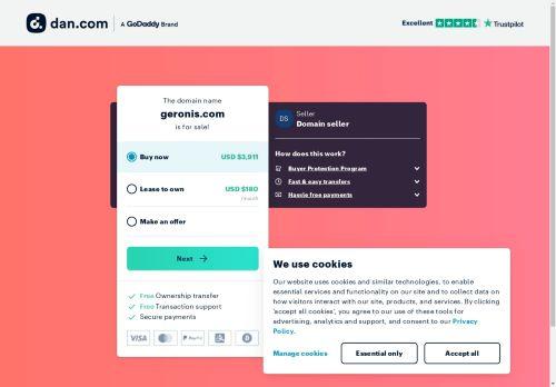 Geronis.com Reviews Scam