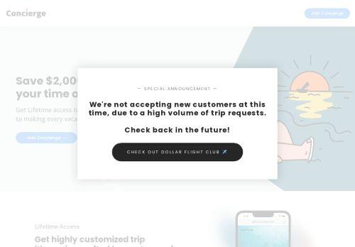 Getaconcierge.com Reviews Scam