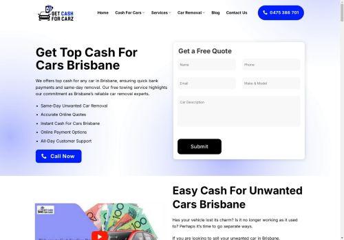 Getcashforcarz.com.au Reviews Scam