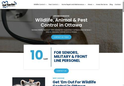 Getemoutwildlife.com Reviews Scam