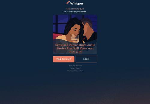 Getmywhisper.com Reviews Scam