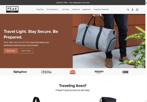 Getpeakgear.com Reviews Scam