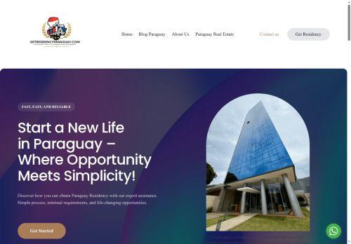Getresidencyparaguay.com Reviews Scam