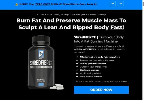 Getshredfierce.com Reviews Scam