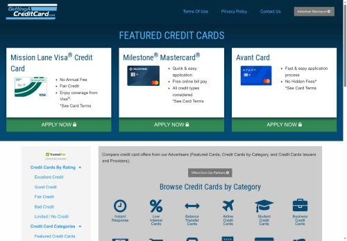 Gettingacreditcard.com Reviews Scam