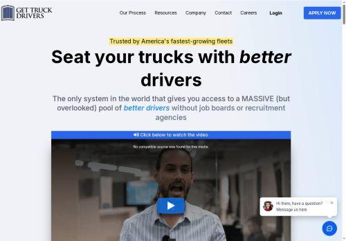 Gettruckdrivers.com Reviews Scam
