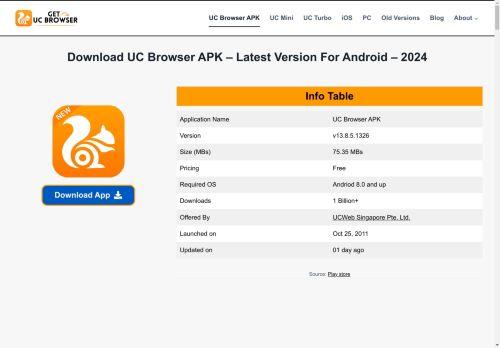 Getucbrowser.com Reviews Scam