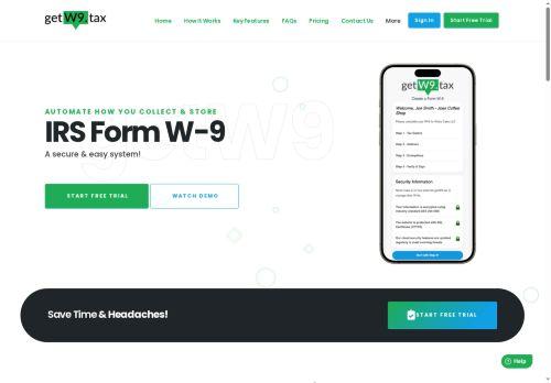 Getw9.tax Reviews Scam
