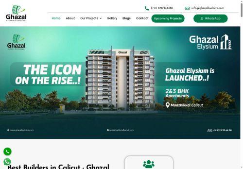 Ghazalbuilders.com Reviews Scam