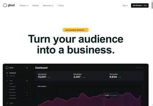 Ghost.org Reviews Scam