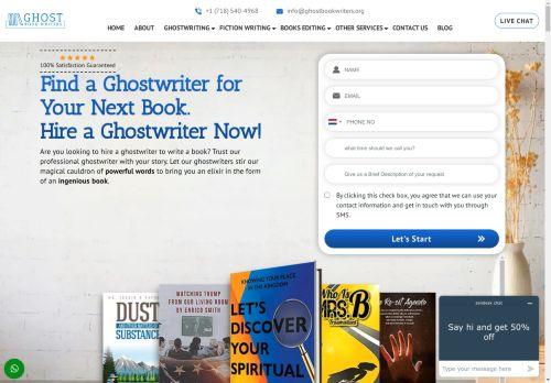 Ghostbookwriters.org Reviews Scam