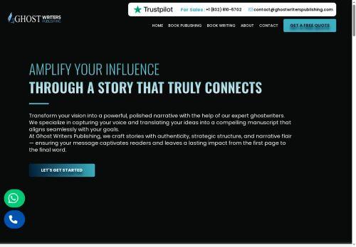 Ghostwriterspublishing.com Reviews Scam