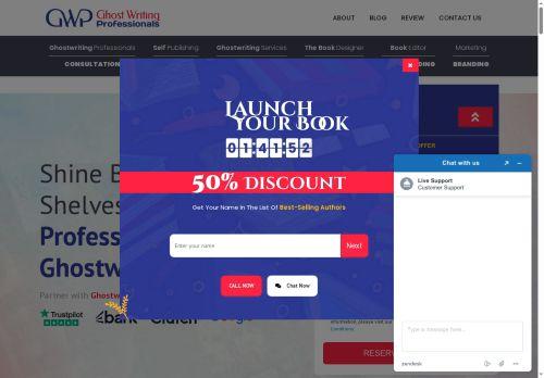 Ghostwritingprofessionals.com Reviews Scam
