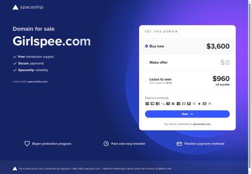 Girlspee.com Reviews Scam