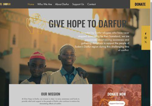 Givedarfur.org Reviews Scam