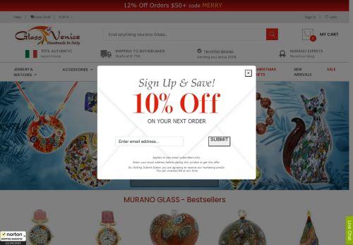 Glassofvenice.com Reviews Scam