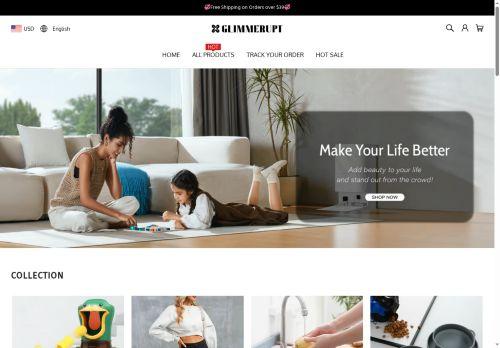 Glimmerupt.com Reviews Scam