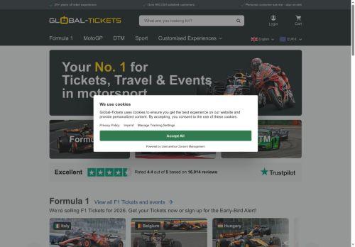 Global-tickets.com Reviews Scam