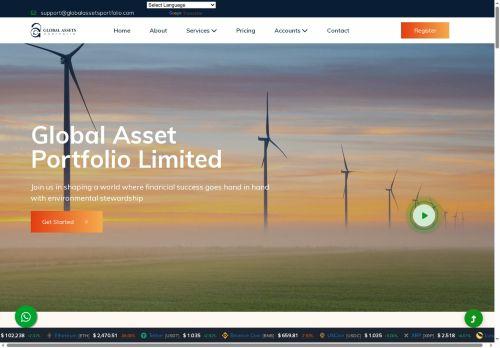 Globalassetsportfolio.com Reviews Scam