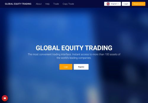 Globalequitytrading.online Reviews Scam
