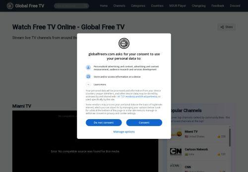 Globalfreetv.com Reviews Scam
